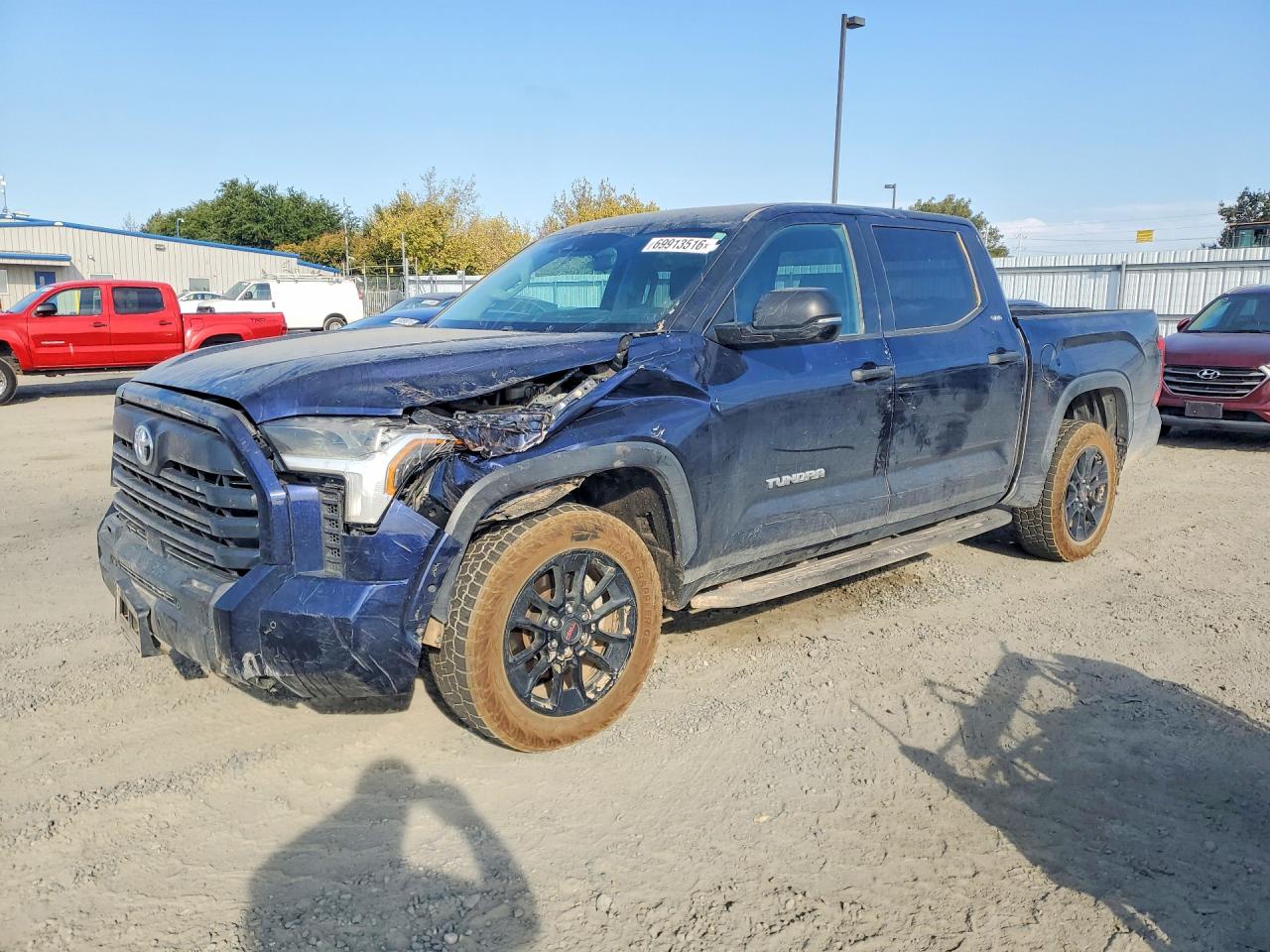Photo of the 2022 TOYOTA TUNDRA SR5