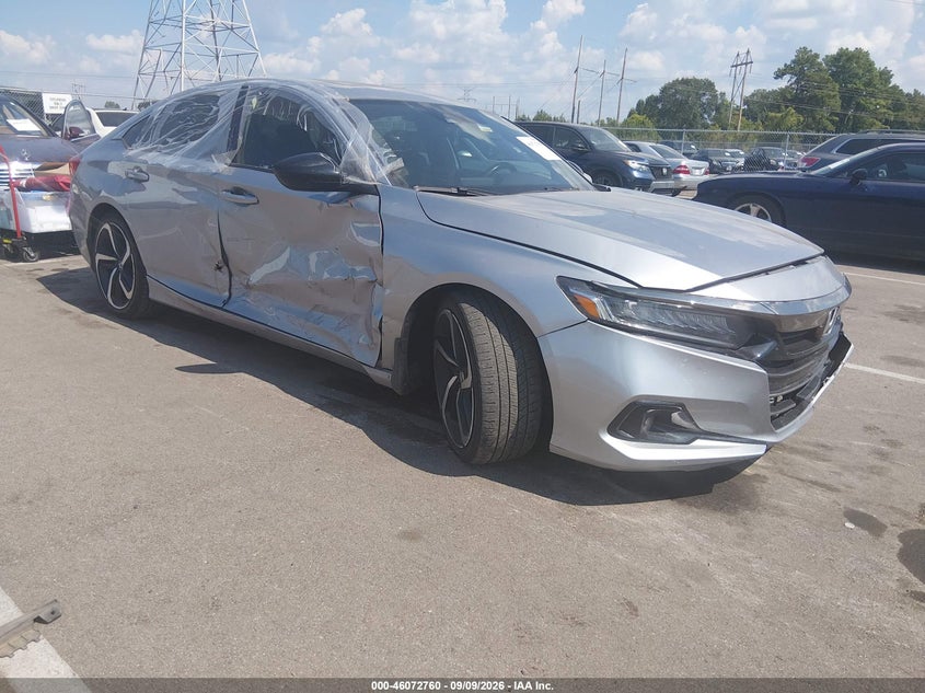 Photo of the 2021 HONDA ACCORD SPORT 2.0T