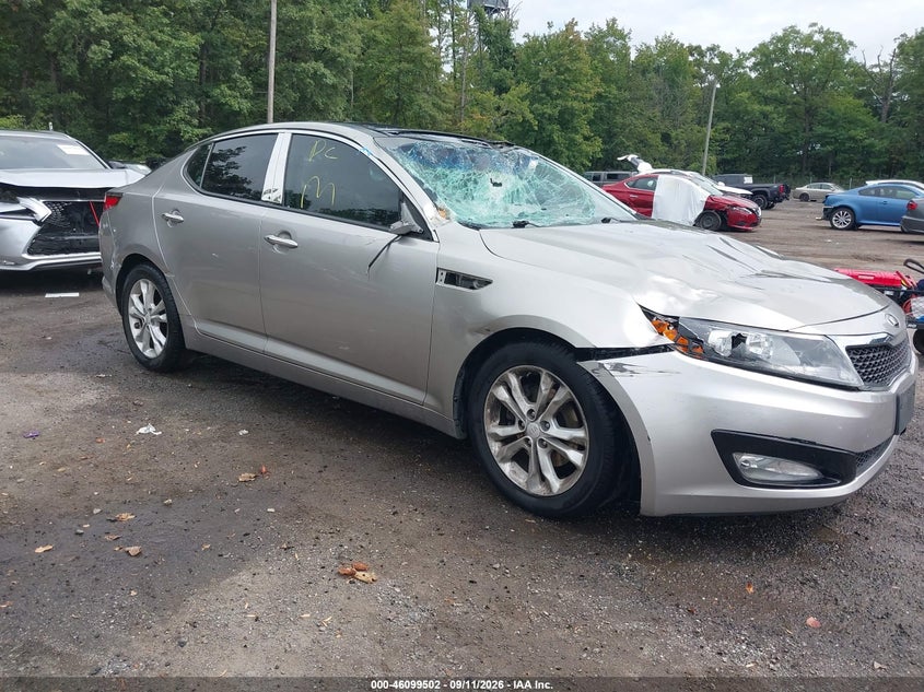 Photo of the 2013 KIA OPTIMA EX