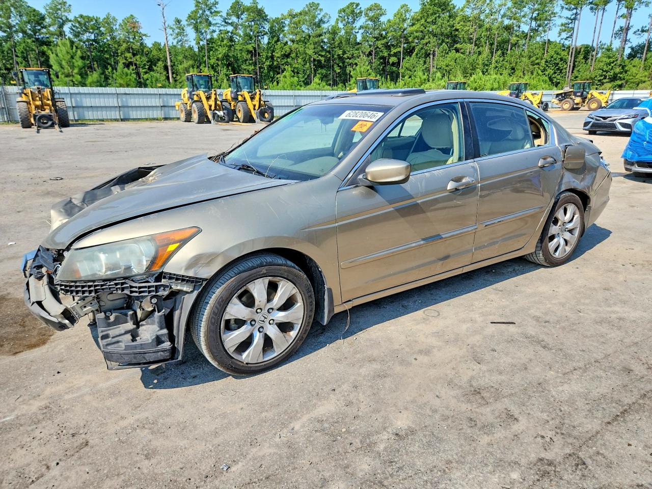 Photo of the 2009 HONDA ACCORD EXL