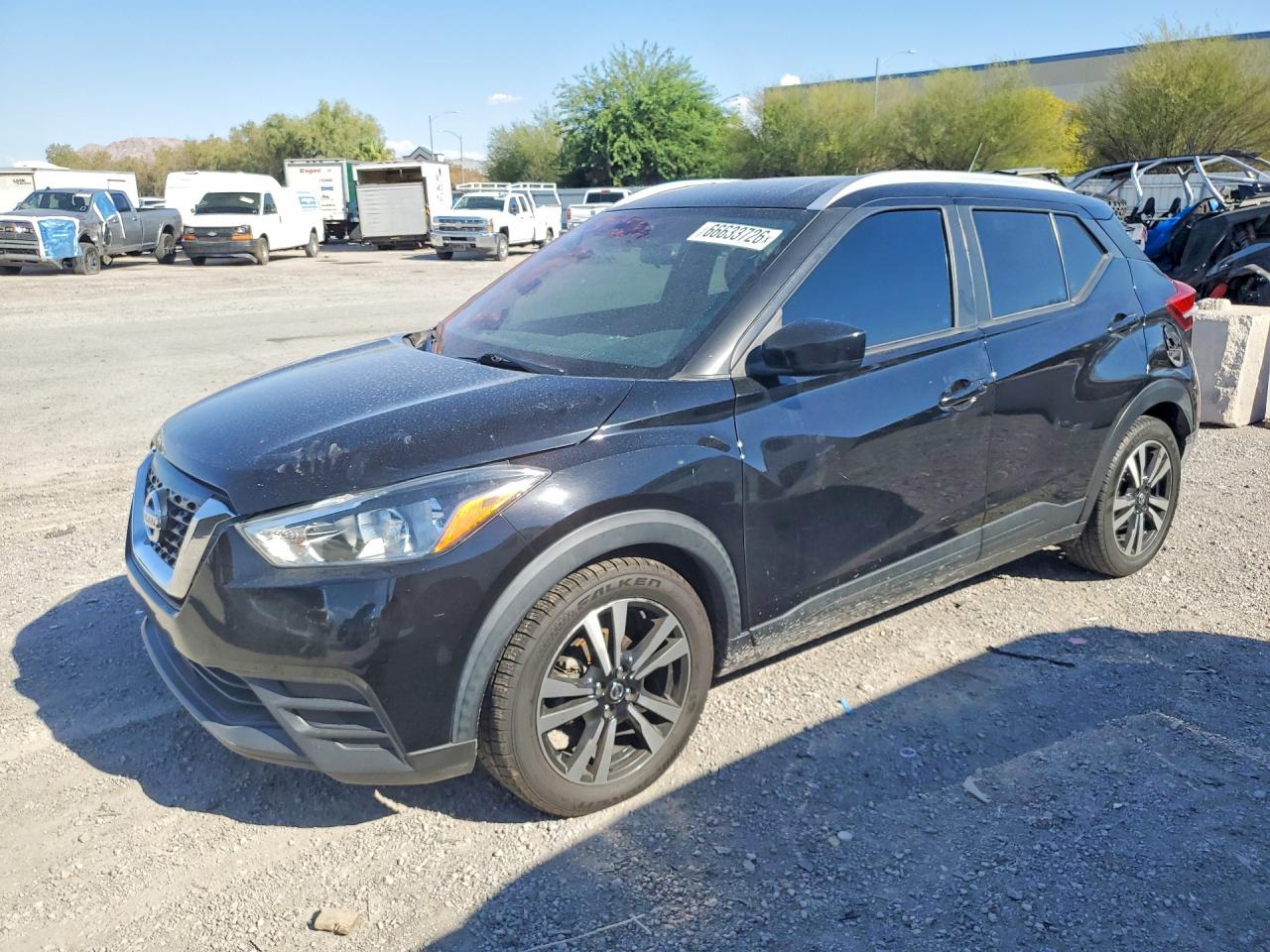 Photo of the 2020 NISSAN KICKS SV