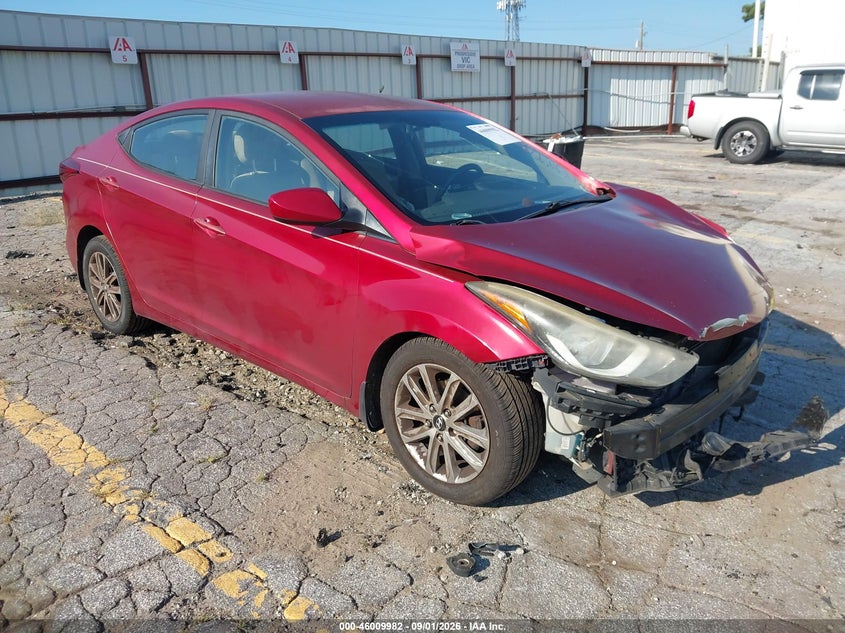Photo of the 2016 HYUNDAI ELANTRA SE