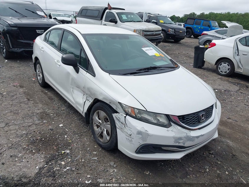 Photo of the 2014 HONDA CIVIC LX