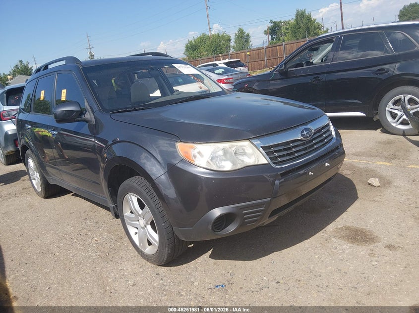 Photo of the 2010 SUBARU FORESTER 2.5X PREMIUM