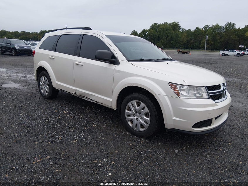 Photo of the 2018 DODGE JOURNEY SE AWD