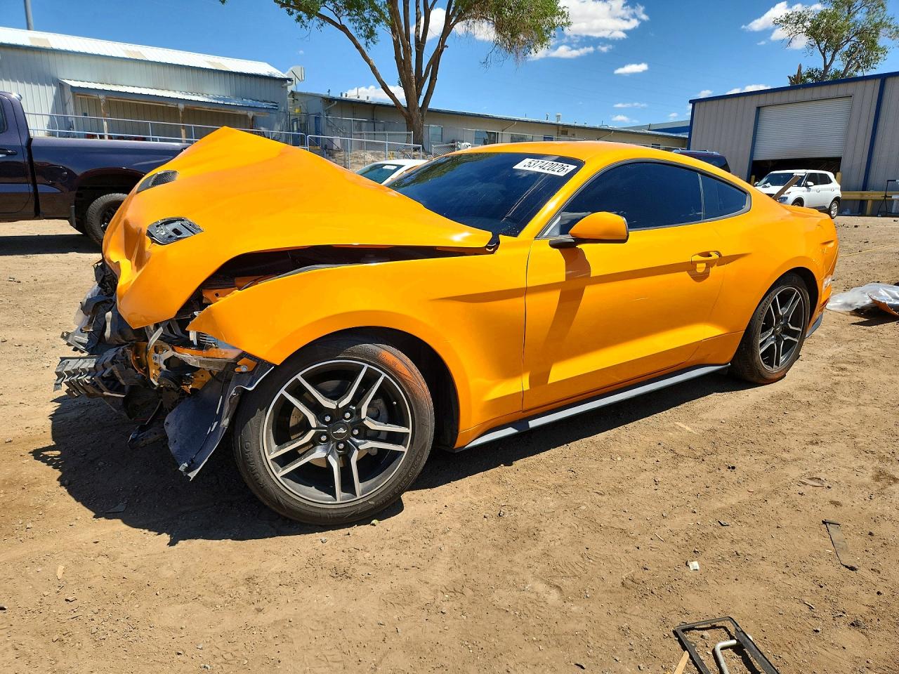 Photo of the 2019 FORD MUSTANG
