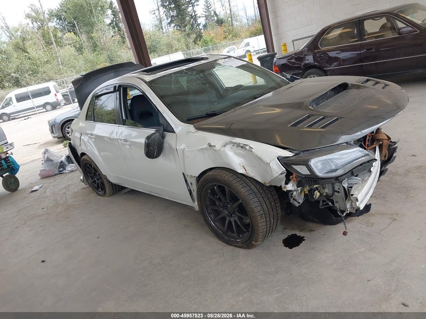 Photo of the 2012 SUBARU IMPREZA WRX