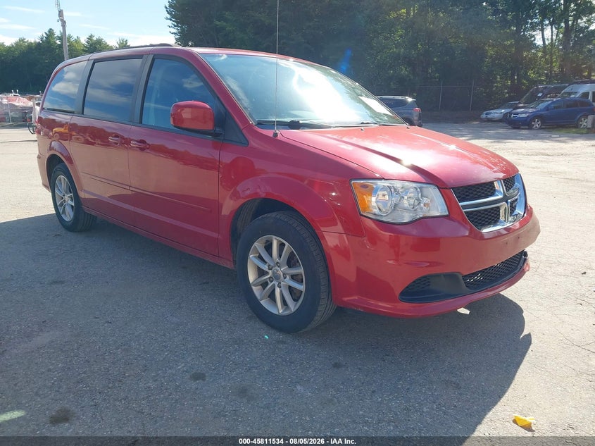 Photo of the 2015 DODGE GRAND CARAVAN SXT