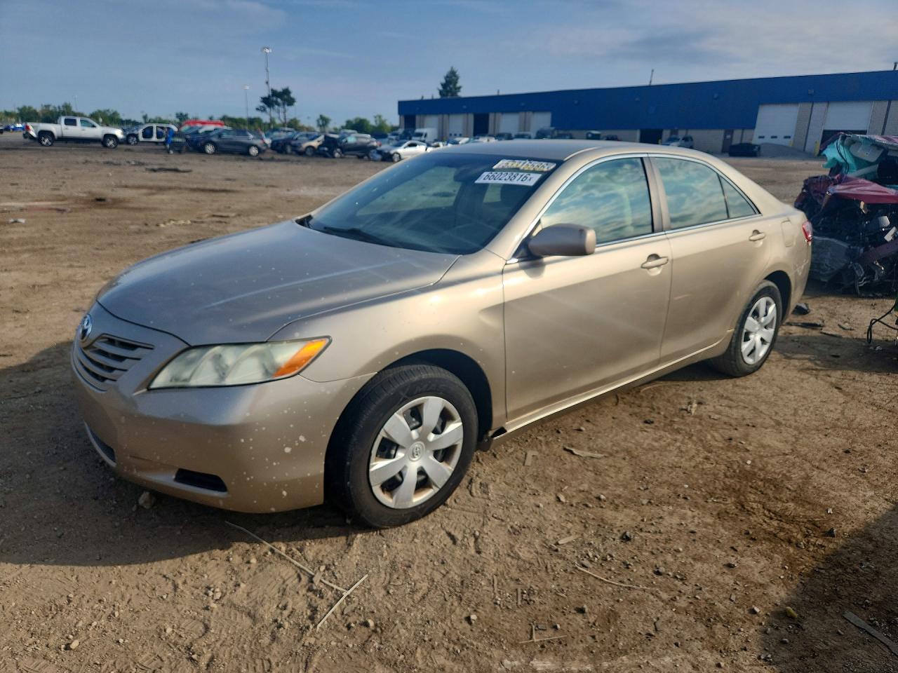 Photo of the 2007 TOYOTA CAMRY LE