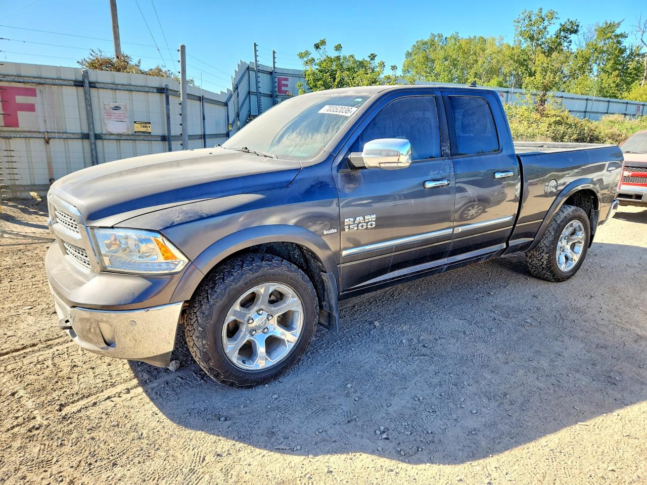 Photo of the 2014 RAM 1500 LARAMIE