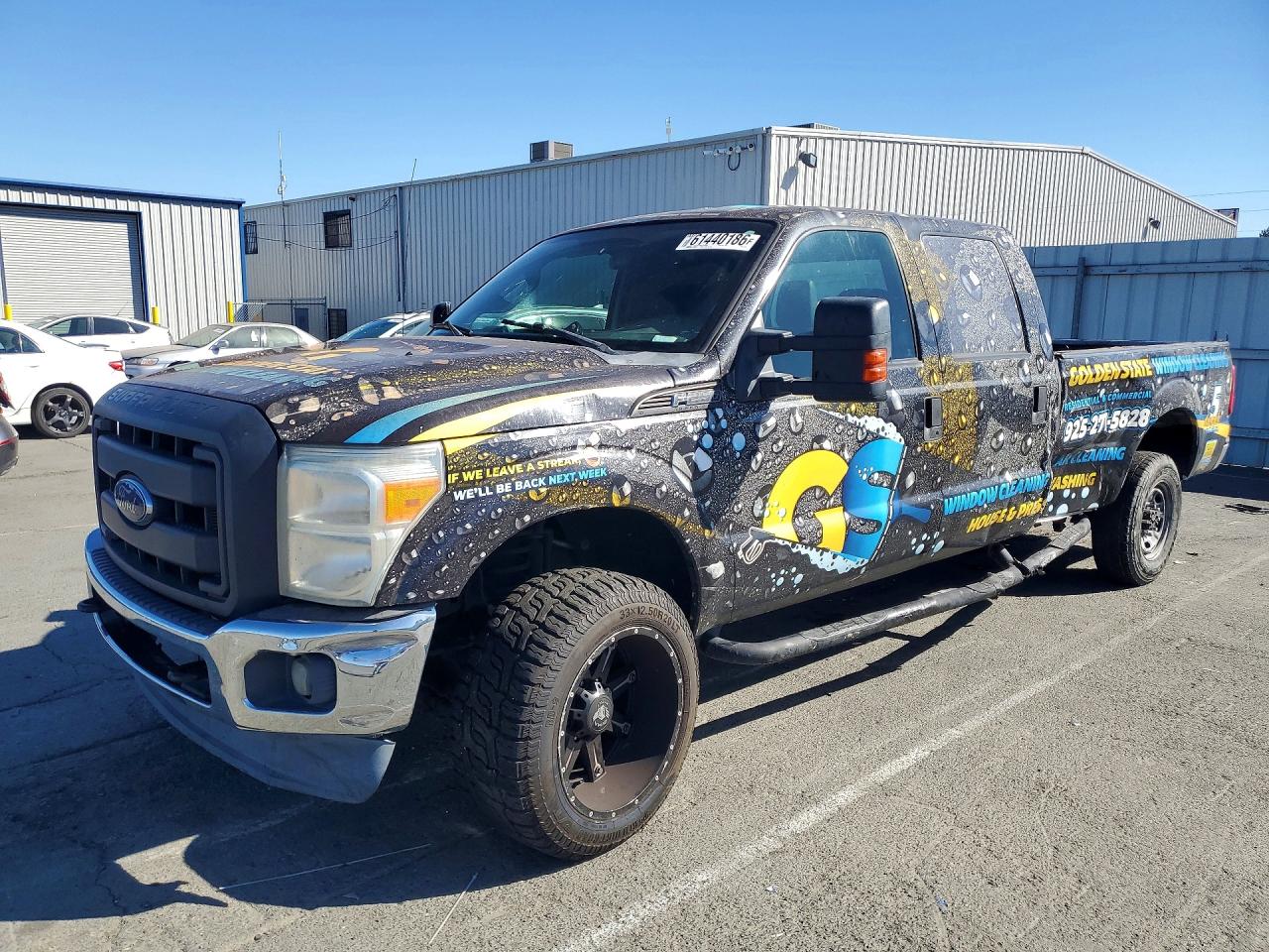 Photo of the 2012 FORD F250 SUPER DUTY