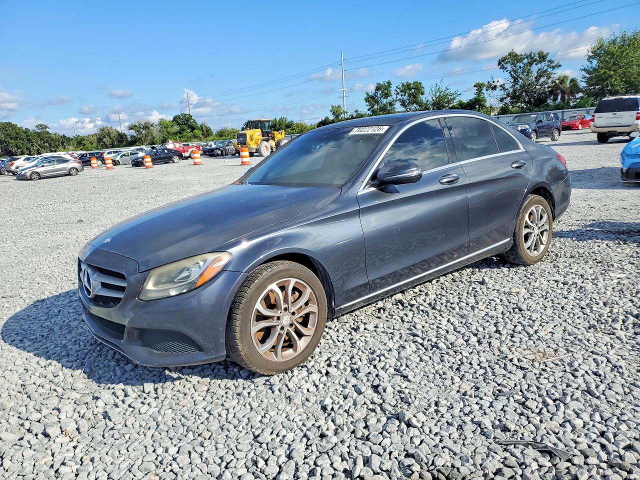 Photo of the 2016 MERCEDES-BENZ C 300 4MATIC