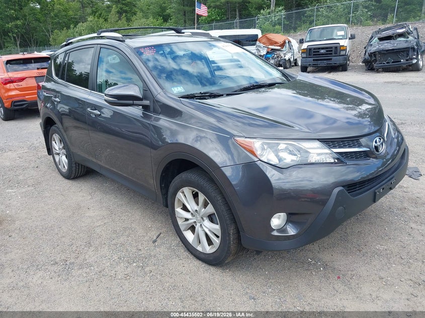 Photo of the 2015 TOYOTA RAV4 LIMITED