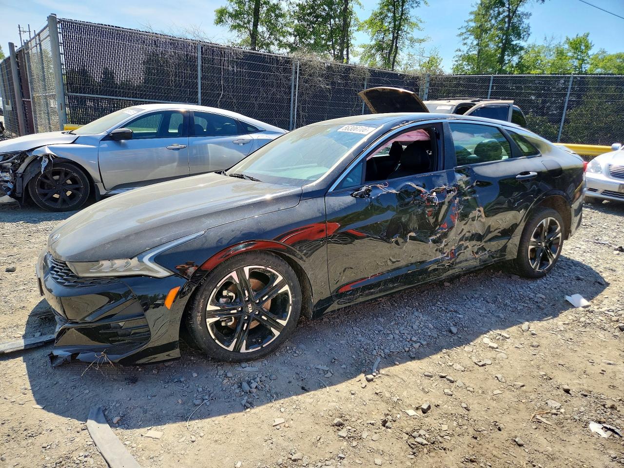 Photo of the 2021 KIA K5 GT LINE