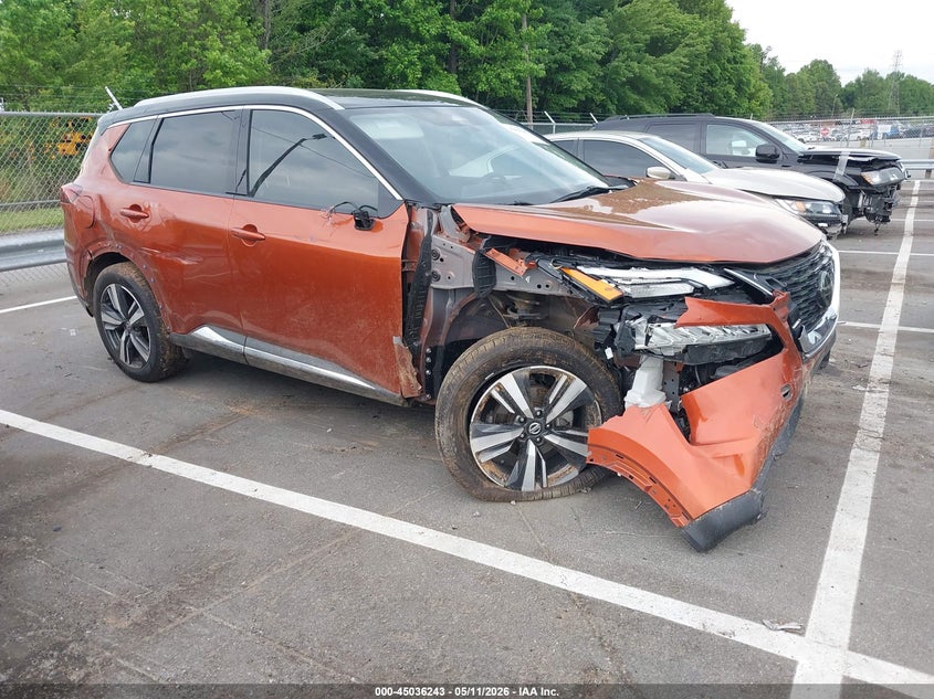 Photo of the 2021 NISSAN ROGUE SL INTELLIGENT AWD