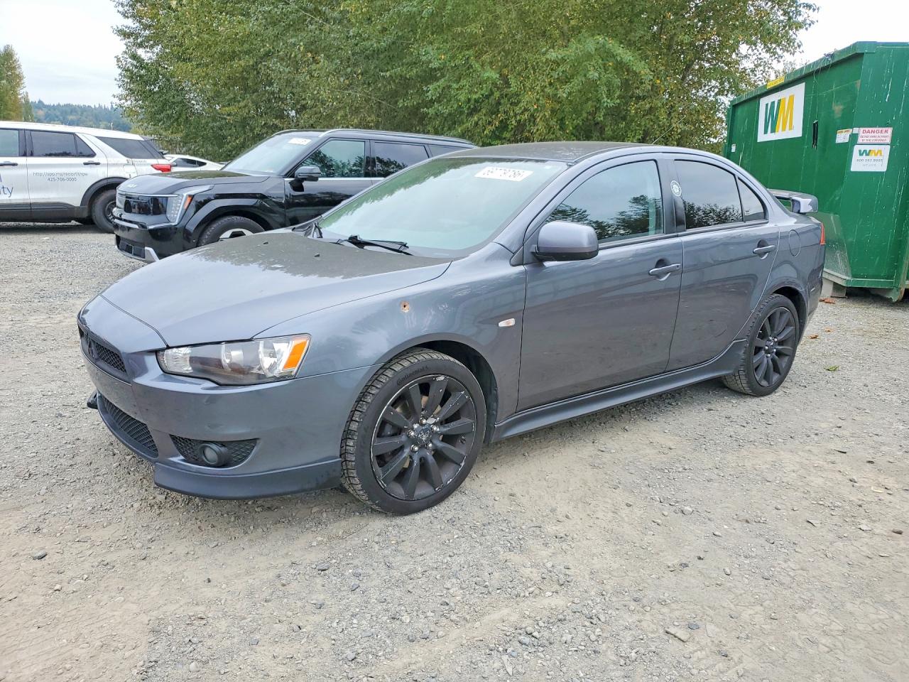Photo of the 2009 MITSUBISHI LANCER GTS