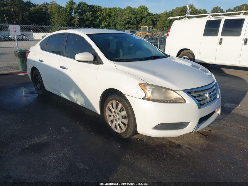 Photo of the 2014 NISSAN SENTRA S/SV/SR/SL
