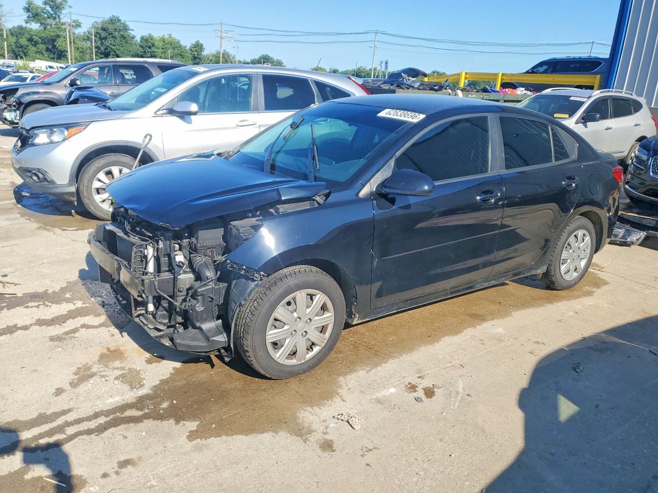 Photo of the 2023 KIA RIO LX