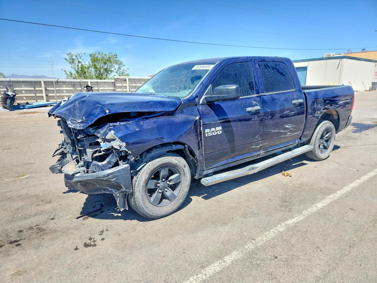 Photo of the 2018 RAM 1500 ST