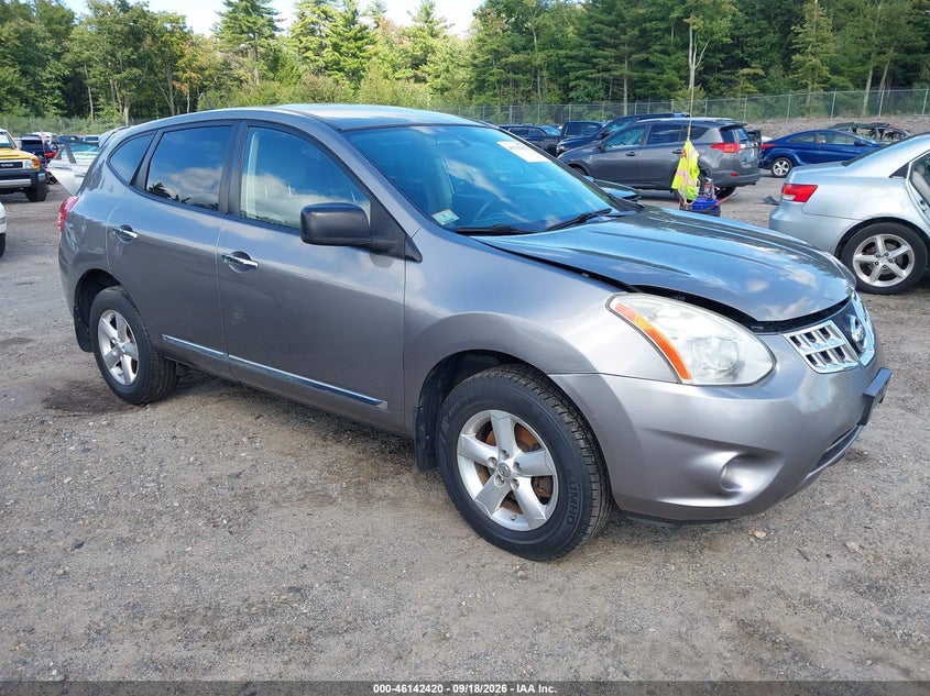 Photo of the 2012 NISSAN ROGUE S