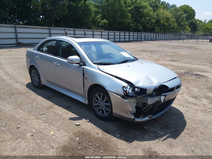 Photo of the 2015 MITSUBISHI LANCER ES