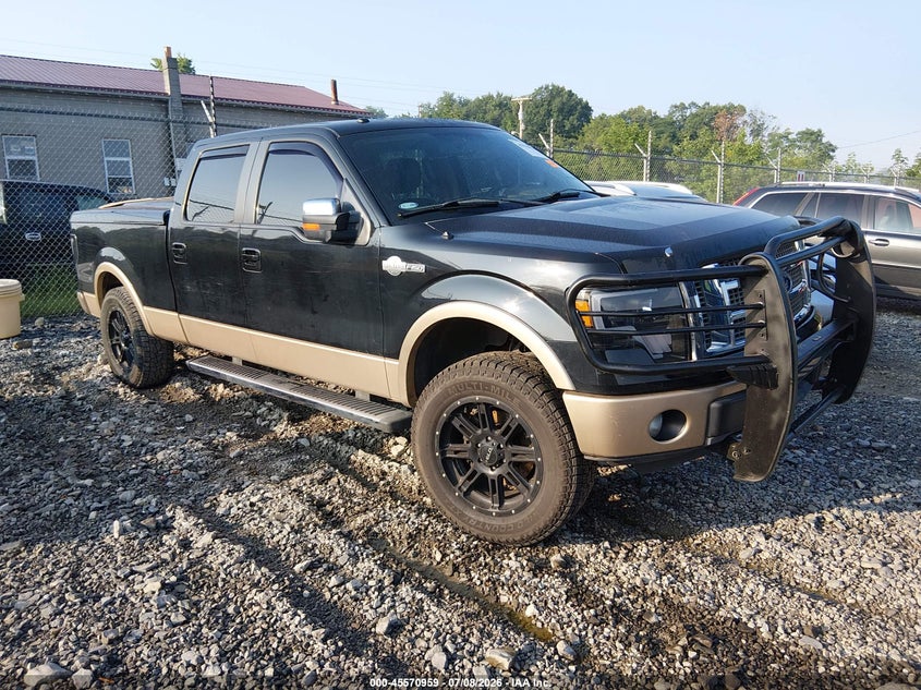 Photo of the 2011 FORD F-150 FX4/KING RANCH/LARIAT/PLATINUM/XL/XLT