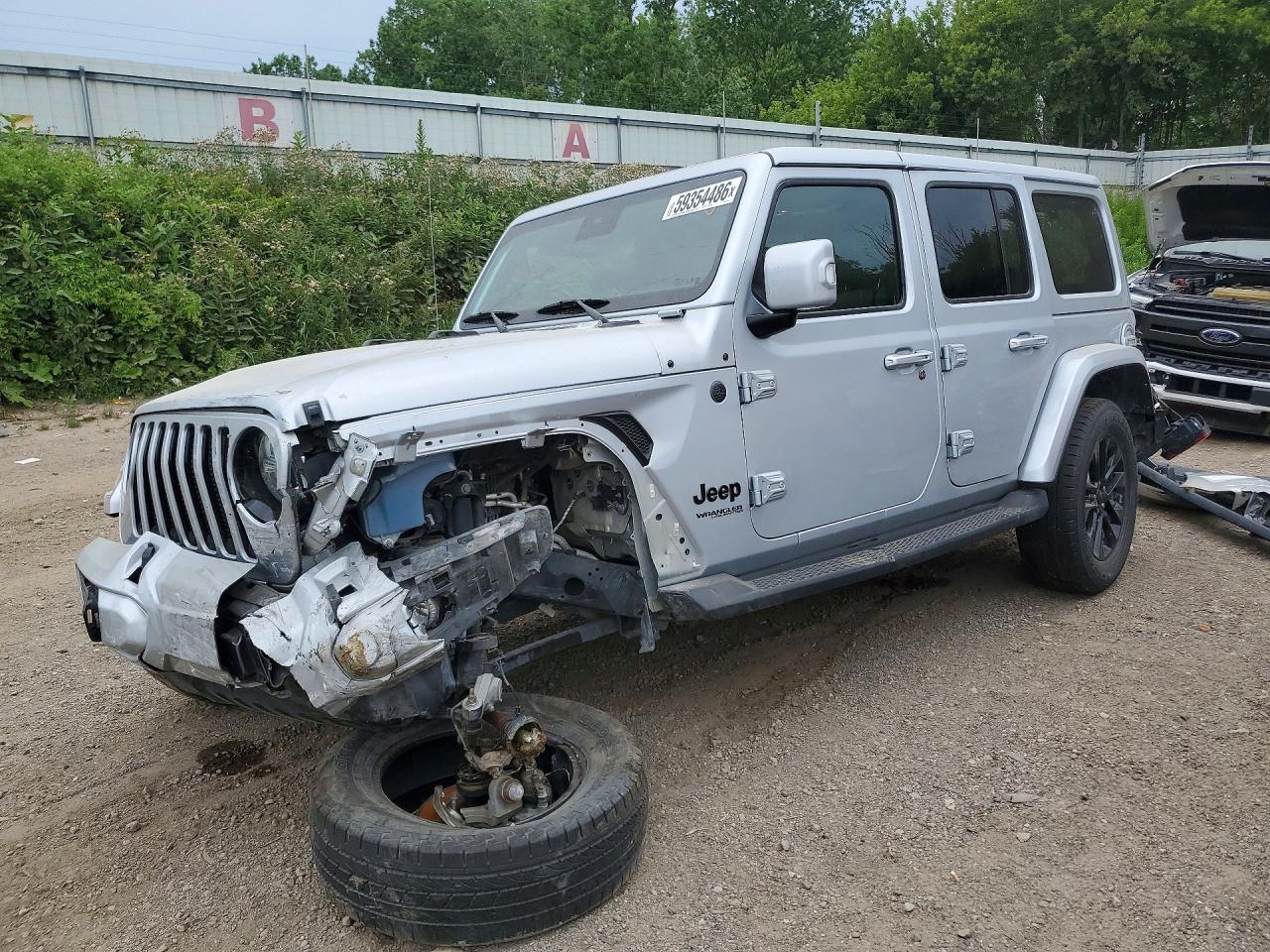 Photo of the 2022 JEEP WRANGLER UNLIMITED SAHARA
