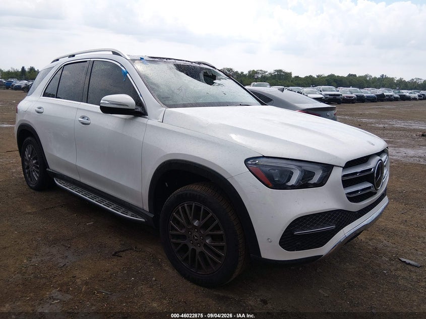 Photo of the 2022 MERCEDES-BENZ GLE 350 4MATIC
