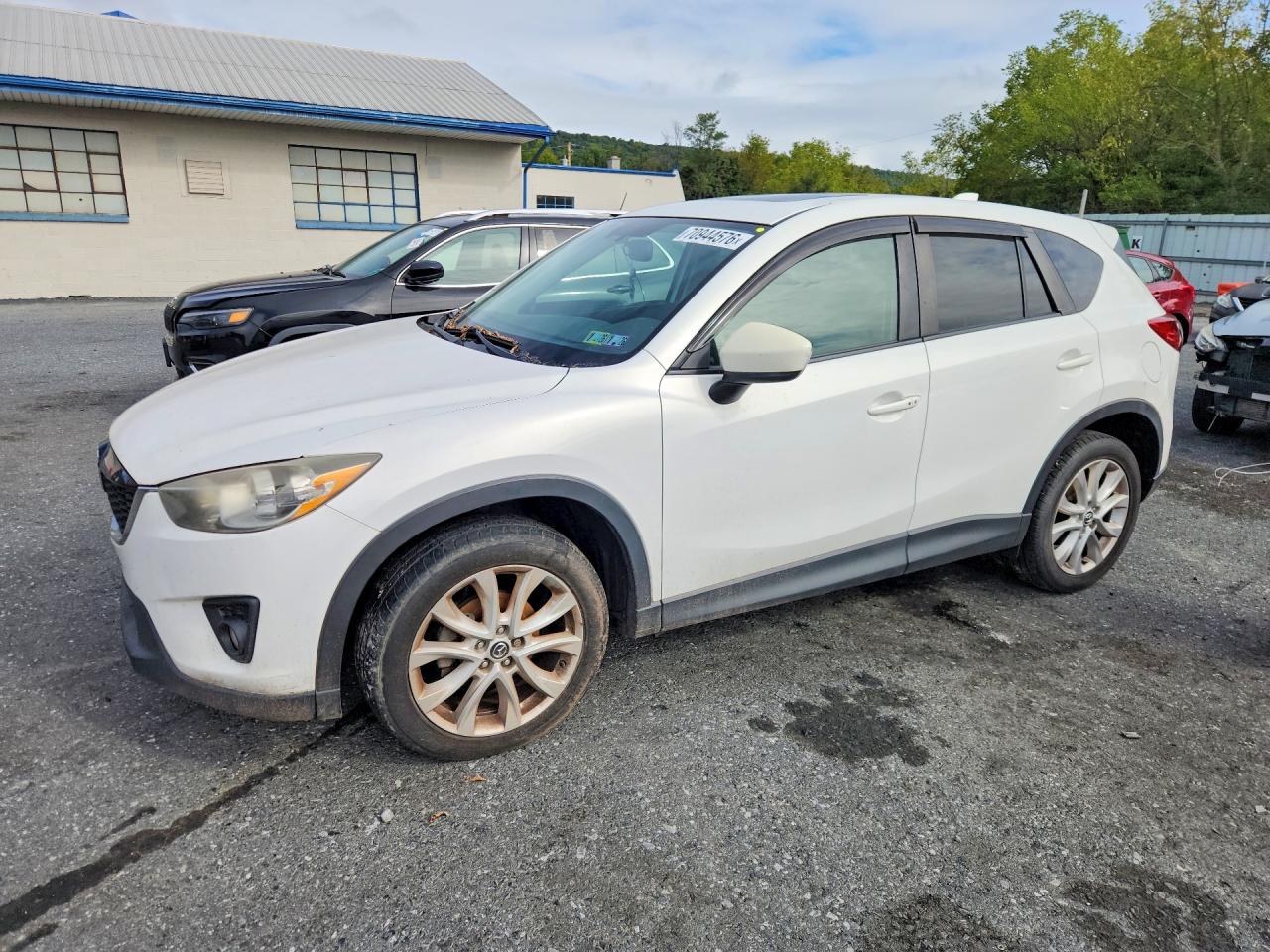 Photo of the 2013 MAZDA CX-5 GT