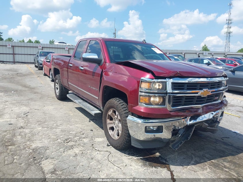 Photo of the 2014 CHEVROLET SILVERADO 1500 LTZ