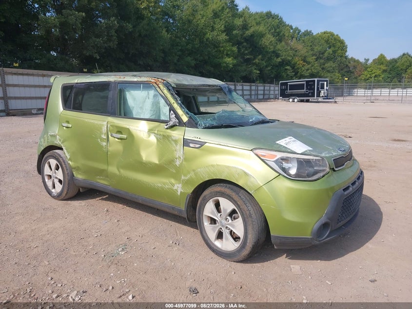 Photo of the 2014 KIA SOUL
