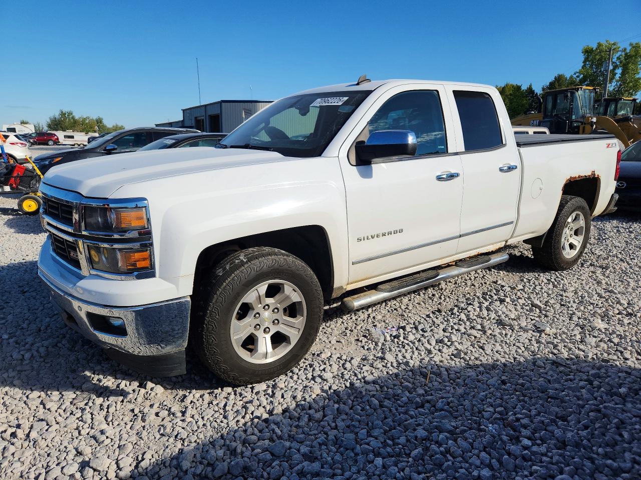 Photo of the 2014 CHEVROLET SILVERADO K1500 LTZ