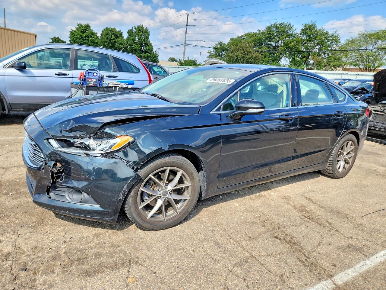 Photo of the 2014 FORD FUSION SE