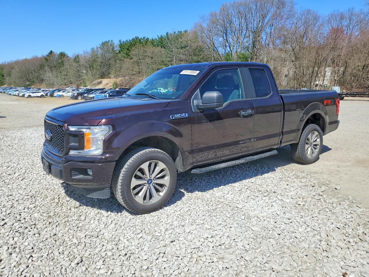 Photo of the 2018 FORD F150 SUPER CAB