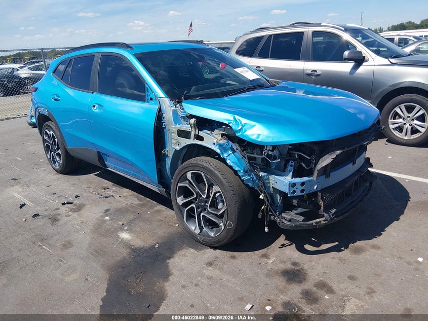 Photo of the 2025 CHEVROLET TRAX FWD 2RS