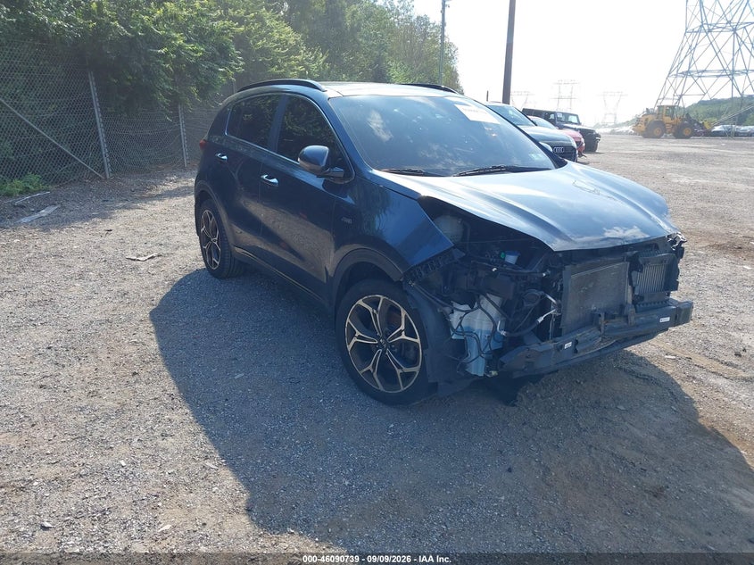 Photo of the 2020 KIA SPORTAGE SX TURBO