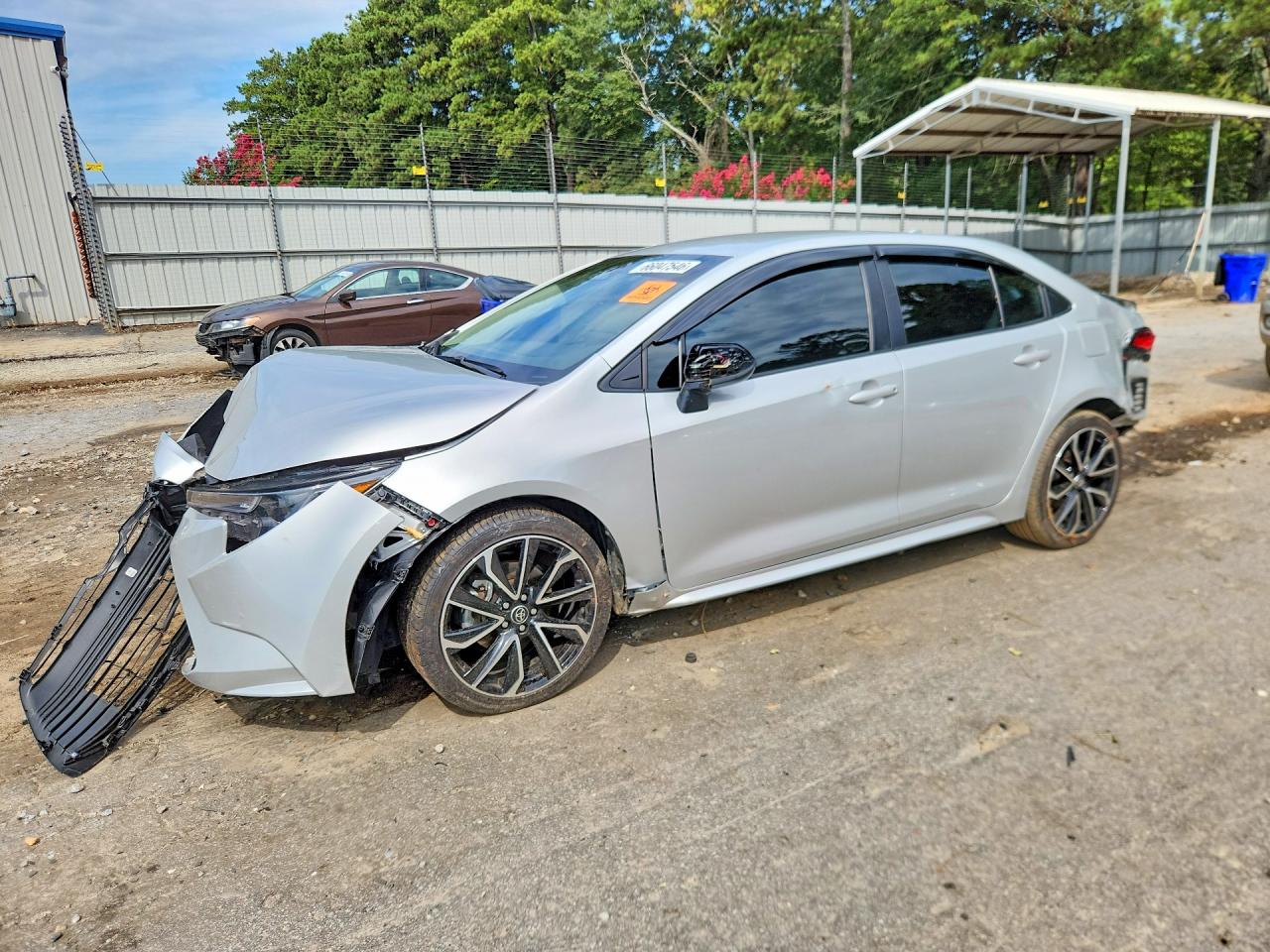 Photo of the 2025 TOYOTA COROLLA LE