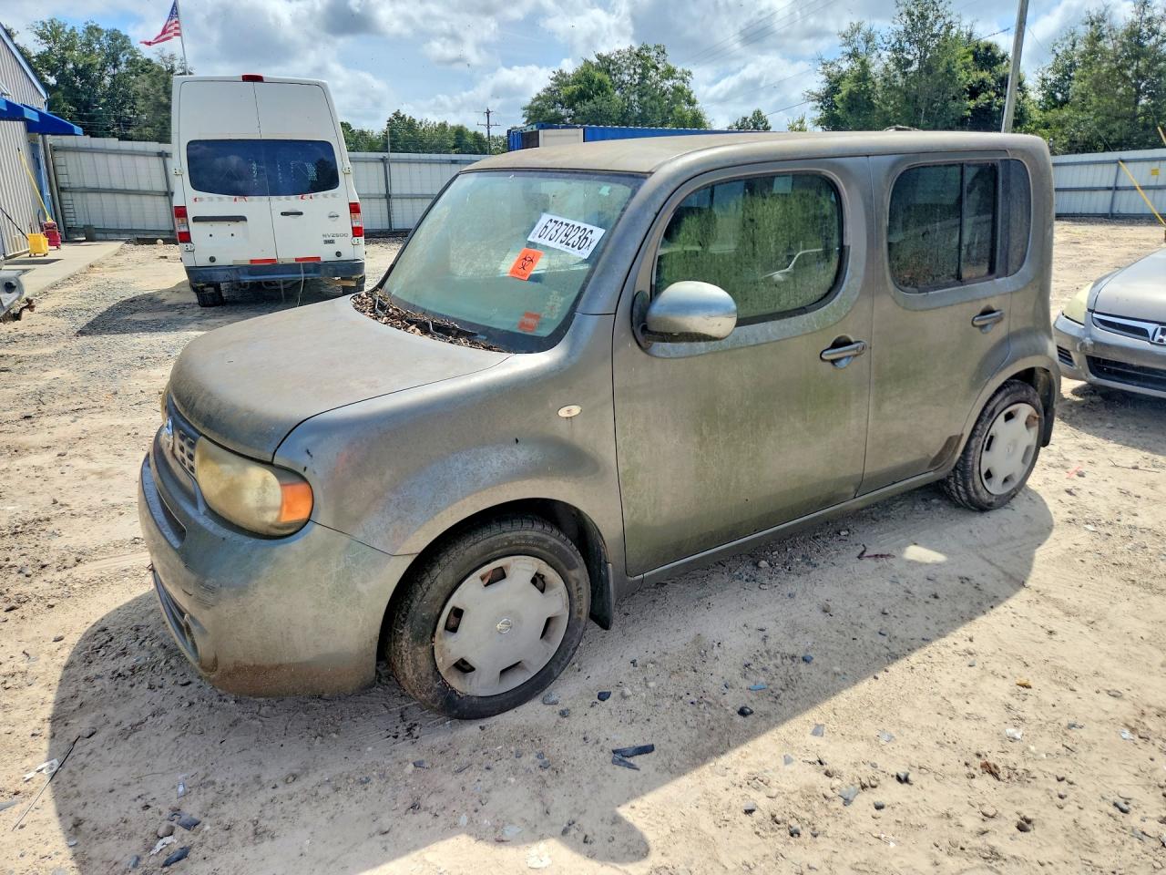 Photo of the 2012 NISSAN CUBE