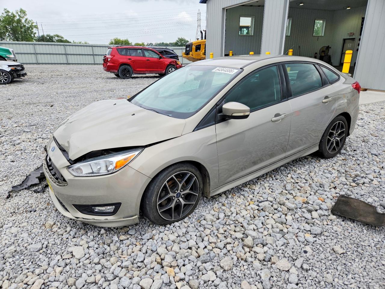 Photo of the 2016 FORD FOCUS SE