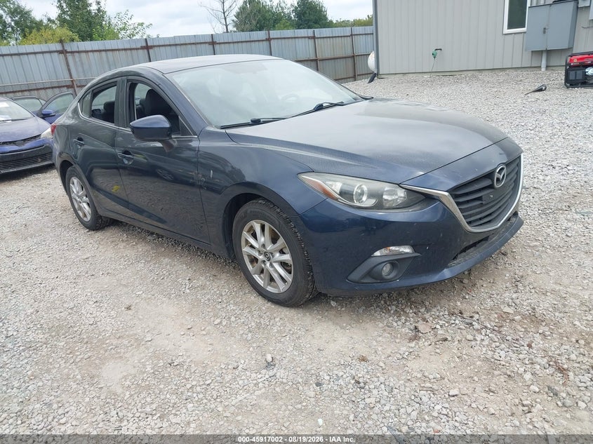 Photo of the 2015 MAZDA MAZDA3 I GRAND TOURING