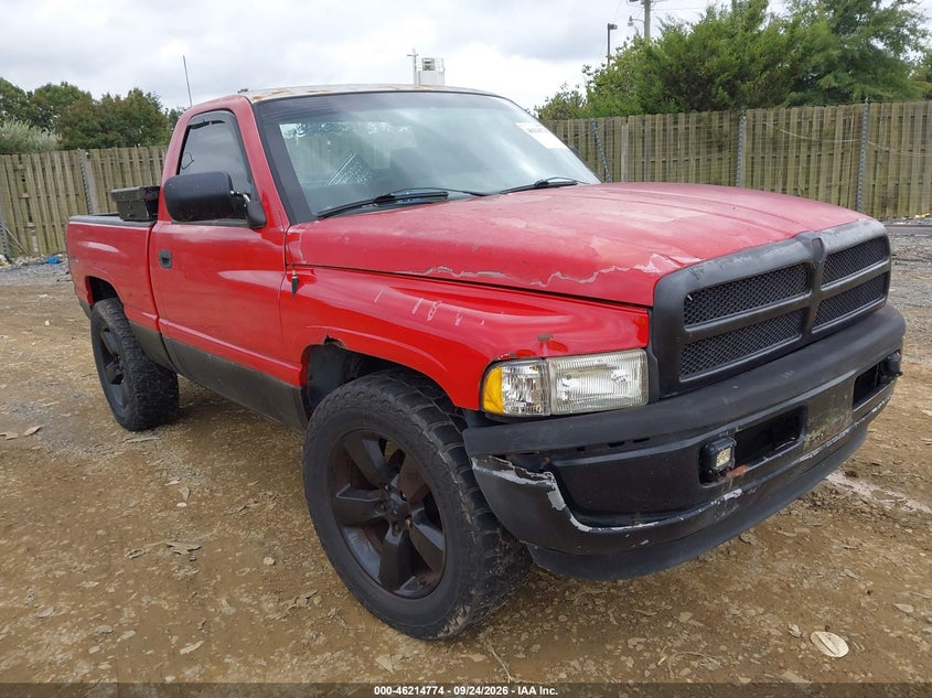 Photo of the 1997 DODGE RAM 1500 LT