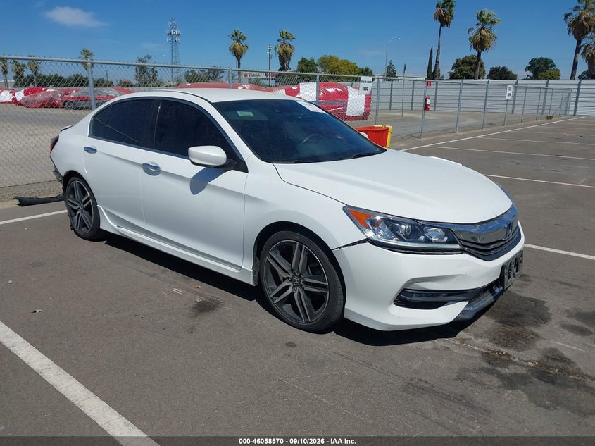 Photo of the 2016 HONDA ACCORD SPORT