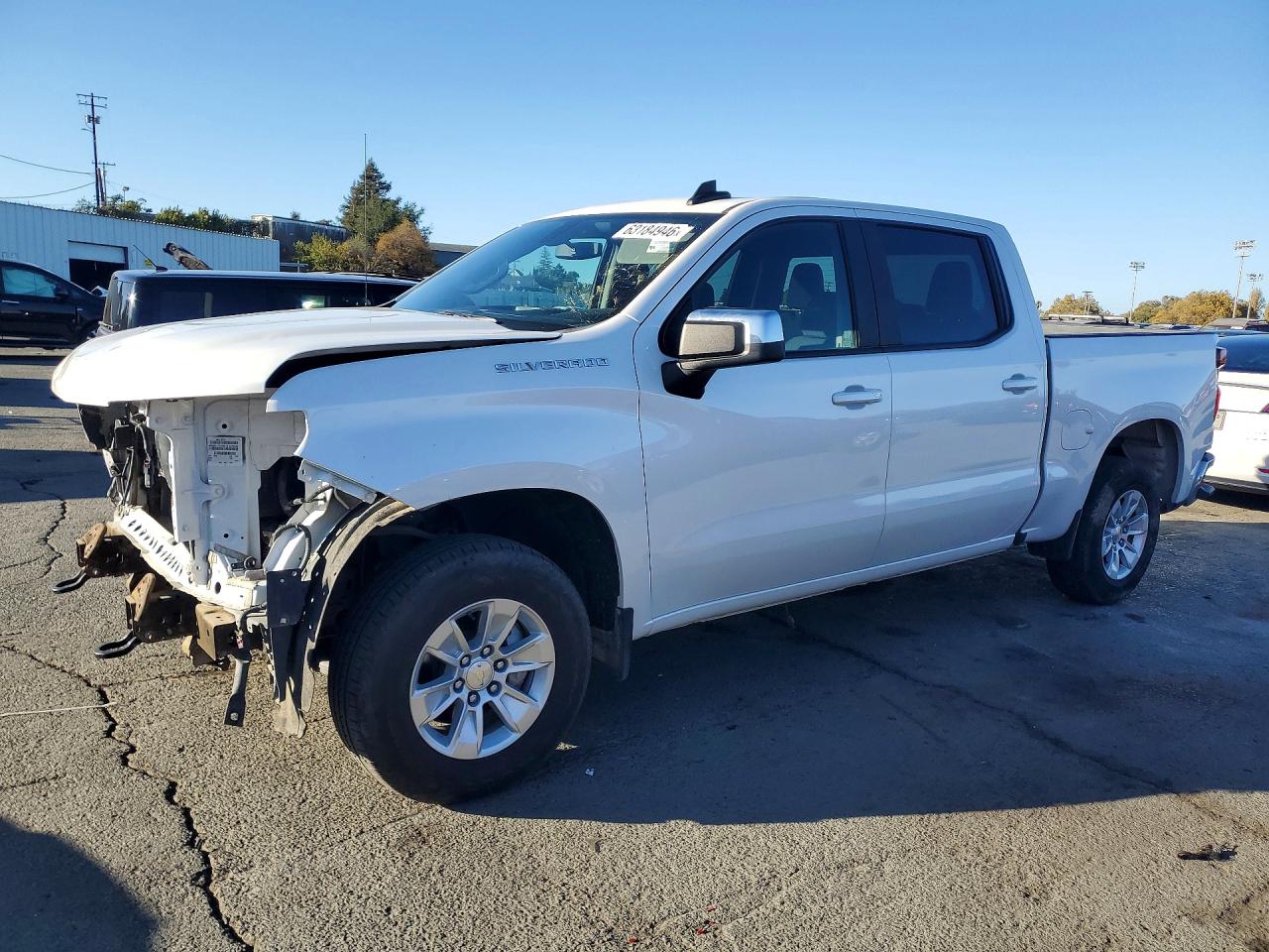 Photo of the 2022 CHEVROLET SILVERADO LTD K1500 LT