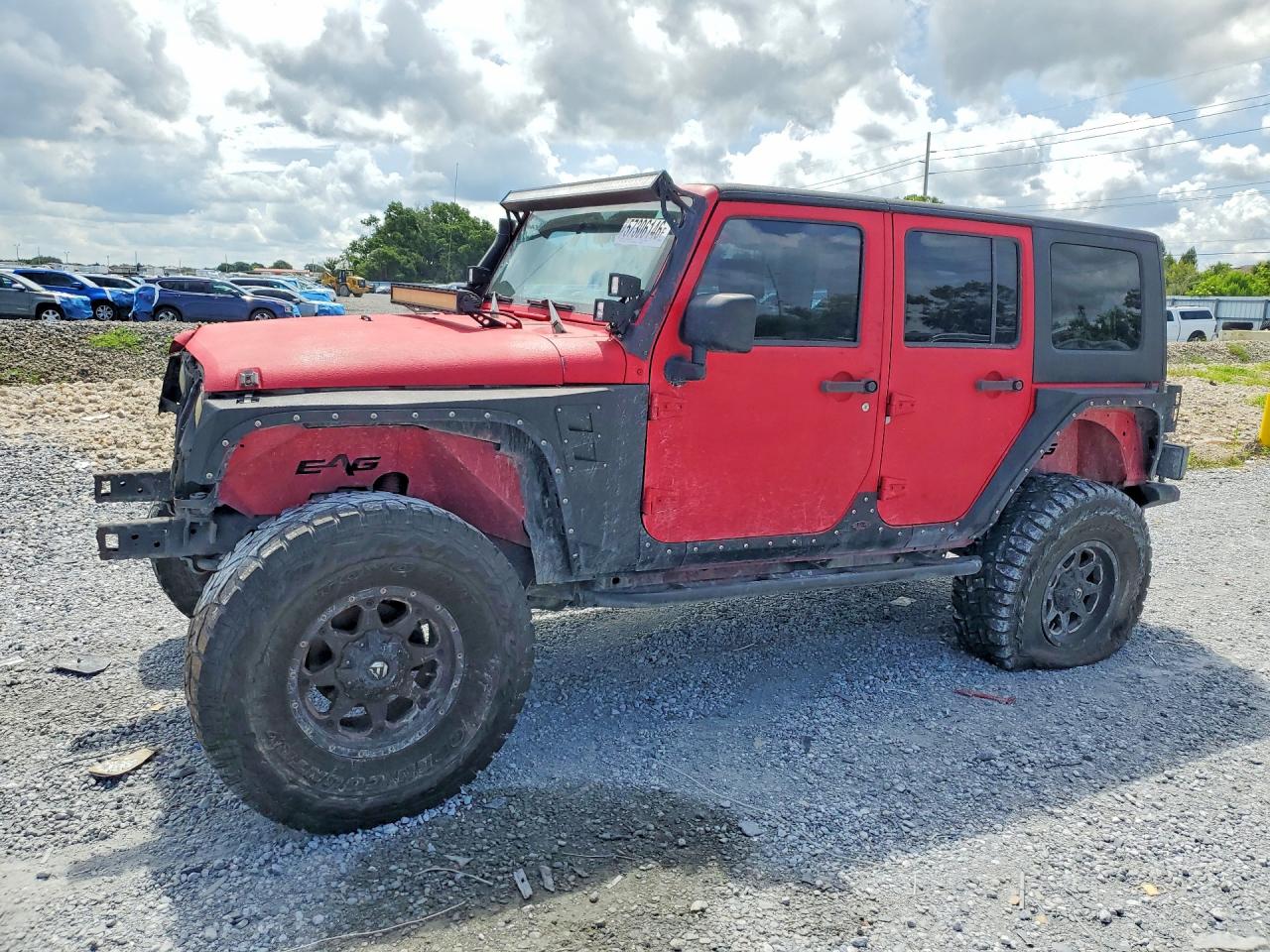 Photo of the 2008 JEEP WRANGLER UNLIMITED X