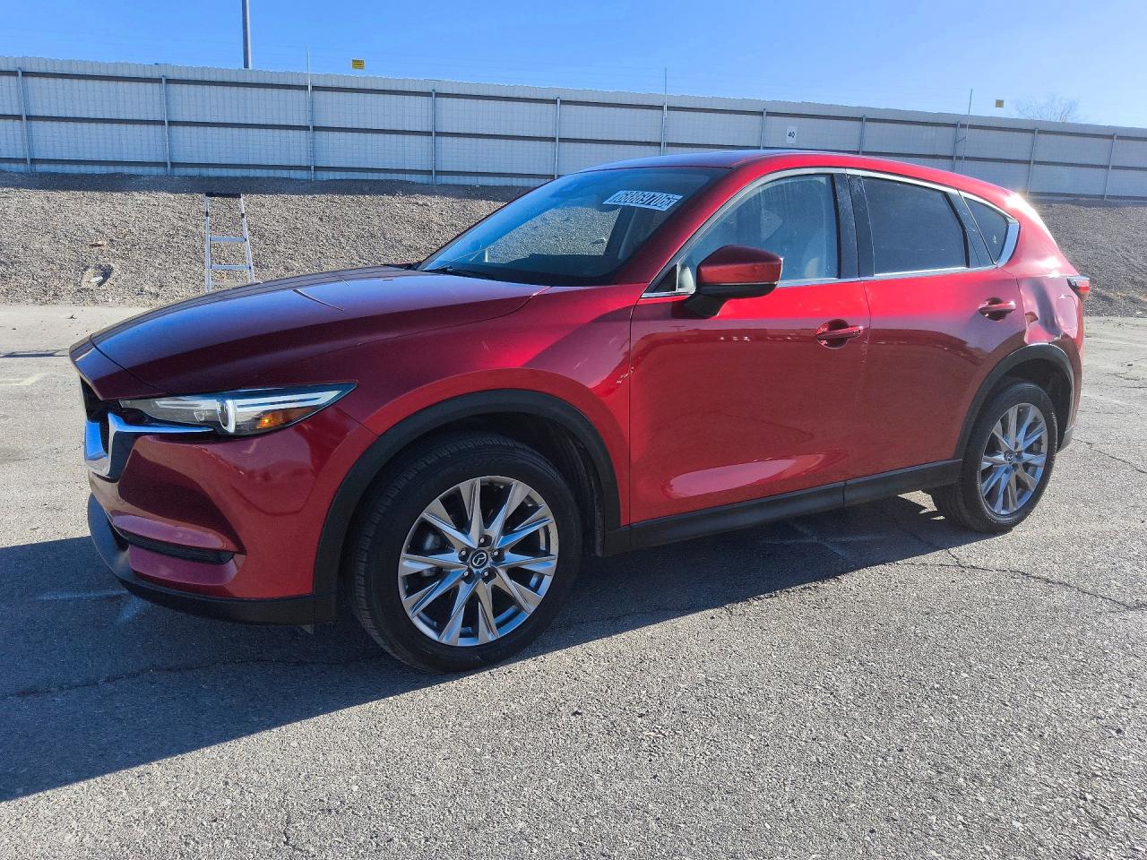 Photo of the 2020 MAZDA CX-5 GRAND TOURING