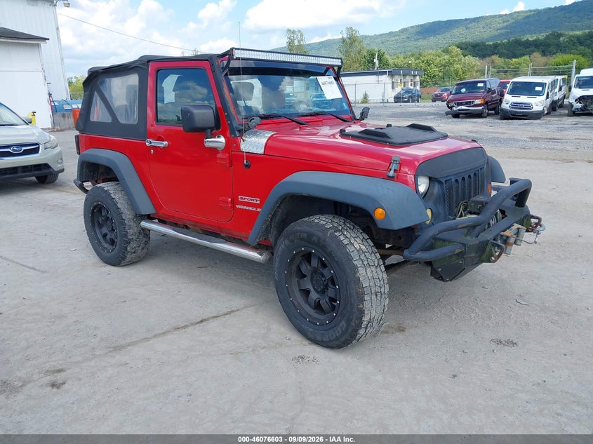 Photo of the 2010 JEEP WRANGLER SPORT
