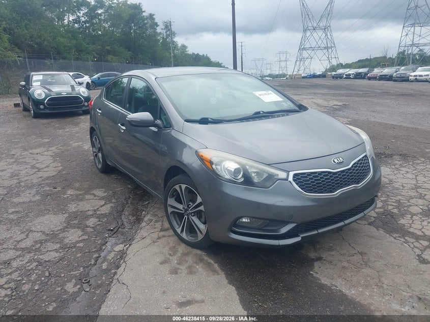 Photo of the 2016 KIA FORTE EX