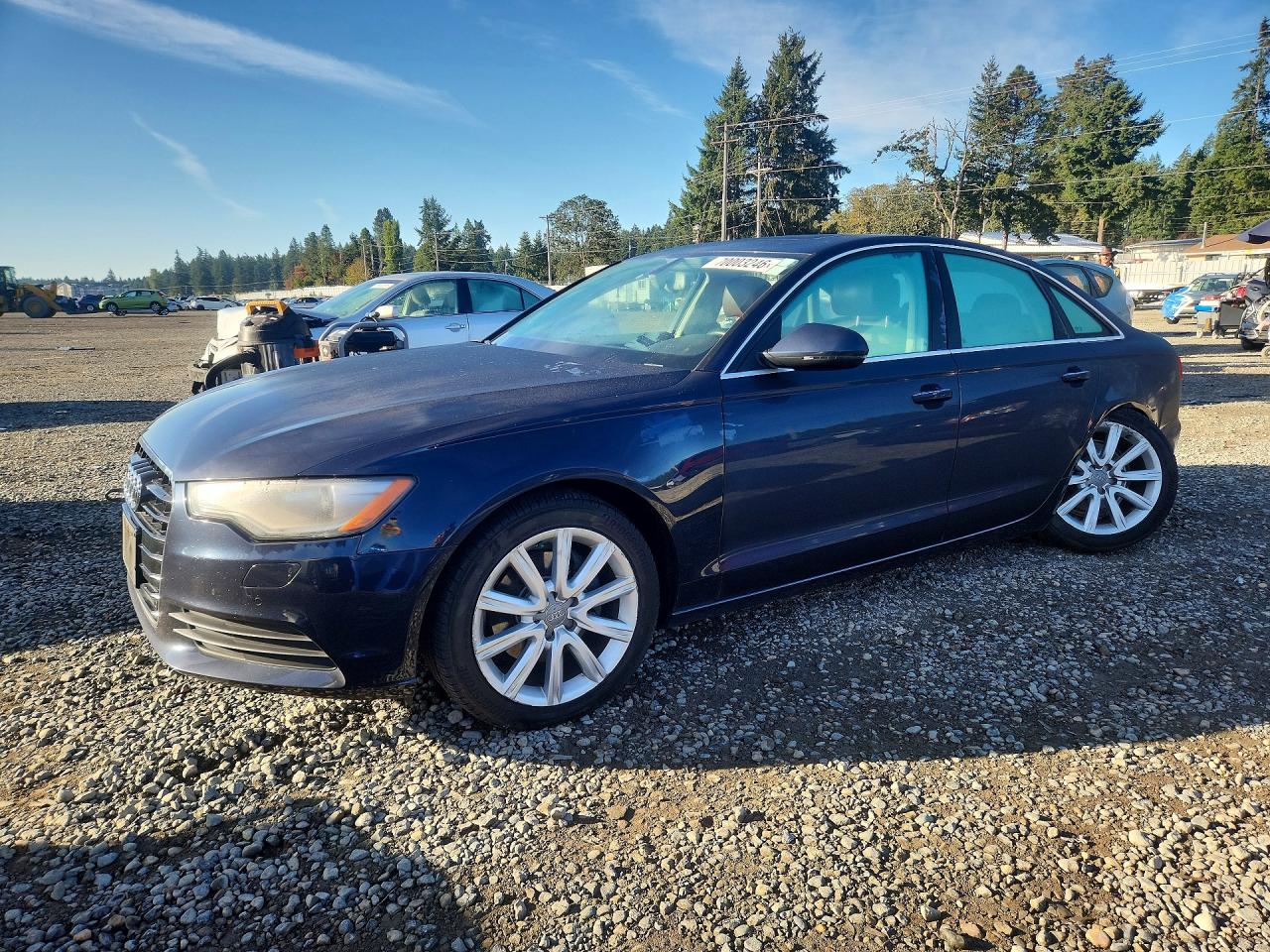 Photo of the 2013 AUDI A6 PREMIUM PLUS