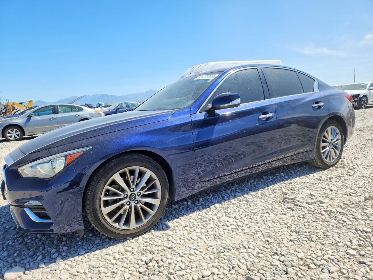 Photo of the 2021 INFINITI Q50 LUXE