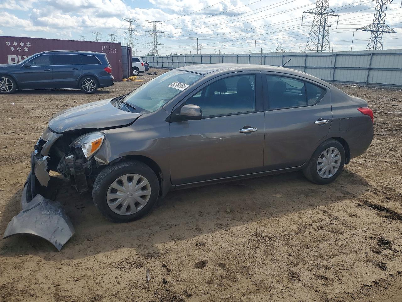Photo of the 2012 NISSAN VERSA 1.6 S